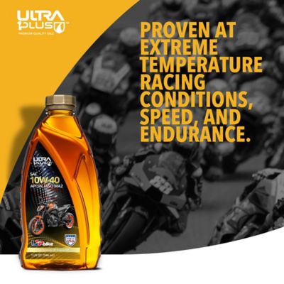 Image showing  SAE 10W-40 Synthetic 4-Cycle Engine Oil API SN JASO MA2, 55 gal.