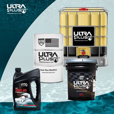 Image showing 5 th Ultra1Plus SAE 25W-40 Blend 4-Cycle Marine Engine Oil NMMA FC-W, 55 gal.