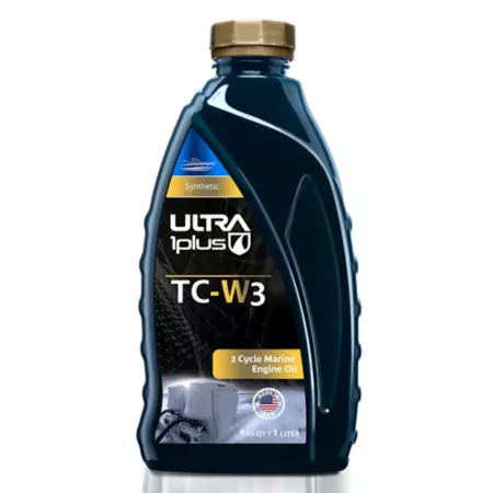 Ultra1Plus 2-Stroke TC-W3 Synthetic 1 Quart. Motor Oils