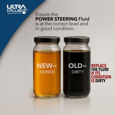 Image showing  Power Steering Fluid, 1 qt.