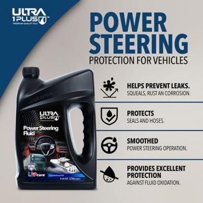 Image showing  Power Steering Fluid, 1 qt.