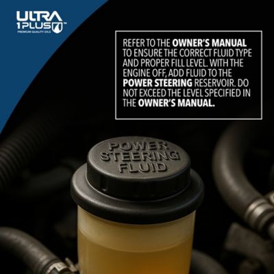 Image showing  Power Steering Fluid, 1 qt.