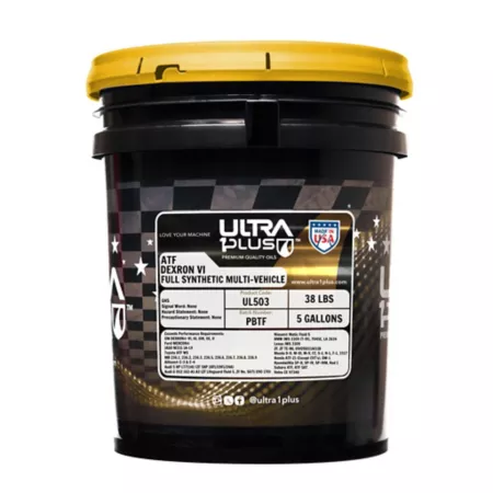 Ultra1Plus Synthetic ATF Dexron VI Multi-Vehicle 5 gal. Transmission Fluids