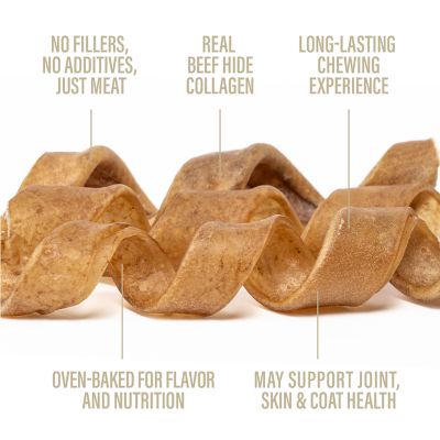 Image showing  Collagen Spring Sticks 5in, 15 ct. for Dogs, Long Lasting Chewable Treat