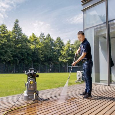 Image showing 5 th Karcher 1,740 PSI 1.71 GPM Electric Cold Water HD 4/8 X Classic Commercial/Residential High-Power Pressure Washer
