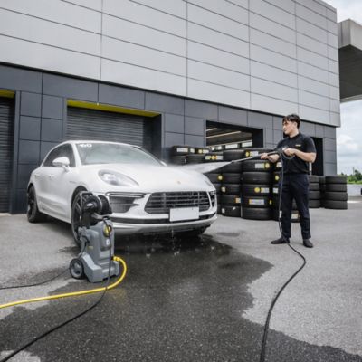 Image showing 6 th Karcher 1,740 PSI 1.71 GPM Electric Cold Water HD 4/8 X Classic Commercial/Residential High-Power Pressure Washer