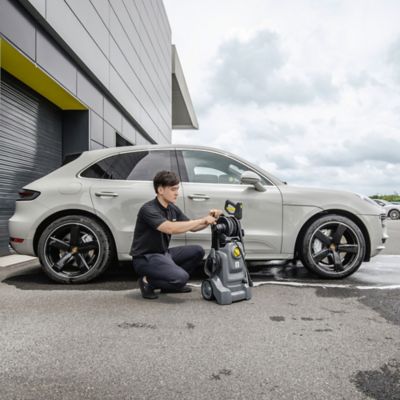 Image showing 8 th Karcher 1,740 PSI 1.71 GPM Electric Cold Water HD 4/8 X Classic Commercial/Residential High-Power Pressure Washer