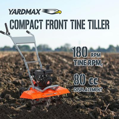 Image showing  21 in. 80cc Compact Front Tine Gas Tiller