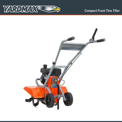 Image showing  21 in. 80cc Compact Front Tine Gas Tiller