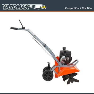 Image showing  21 in. 80cc Compact Front Tine Gas Tiller