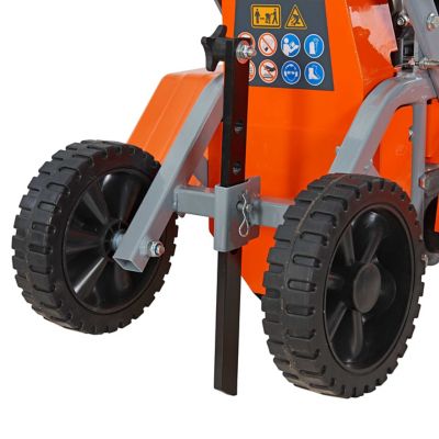 Image showing 6 th YARDMAX 21 in. 80cc Compact Front Tine Gas Tiller