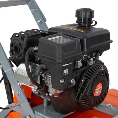 Image showing 7 th YARDMAX 21 in. 80cc Compact Front Tine Gas Tiller