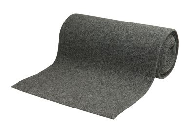 C.E. Smith Bunk Carpet Roll, 18 in. x 18 ft., Gray