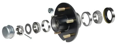 Image showing  3,000 lb. Hub Kit, 13711