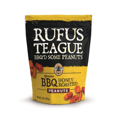 Rufus Teague BBQ Honey Roasted Peanuts, 1701
