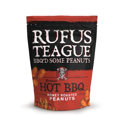 Rufus Teague Hot BBQ Honey Roasted Peanuts, 1702