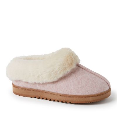 Dearfoams Chloe Soft Knit Clog