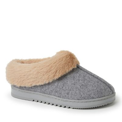 Dearfoams Women's Chloe Soft Knit Clogs
