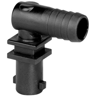 CountyLine 1/2 in. Single Hose Barbs, 4-Pack