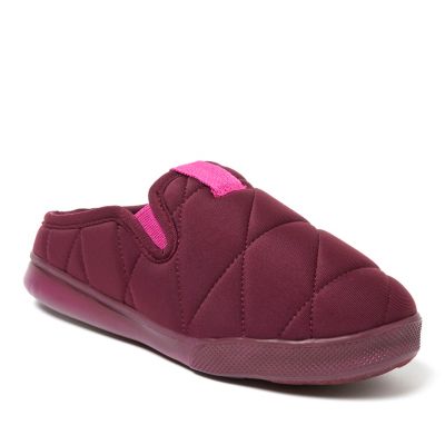 Dearfoams Kali Water Resistant Lightweight Eva Spandex Clog