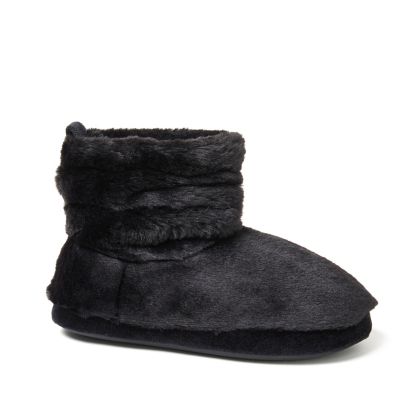 Dearfoams Kimber Furry Bootie