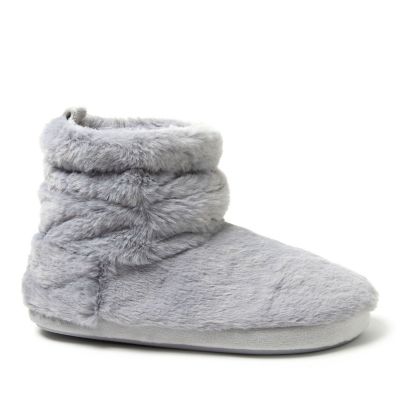 Dearfoams Women's Kimber Furry Booties
