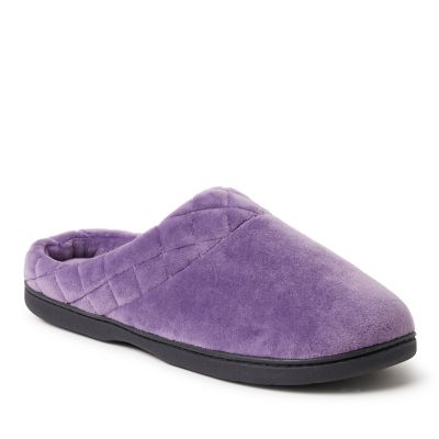 Dearfoams Darcy Velour Clog