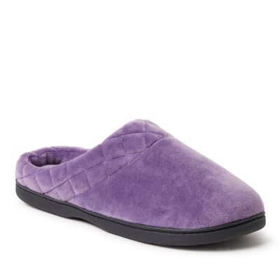 Dearfoams Women's Darcy Velour Clogs