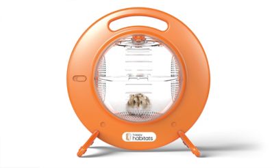 Happy Habitats Halo Small Pet Carrier (Hamster, Gerbil, Mice, Small Animal, Etc)