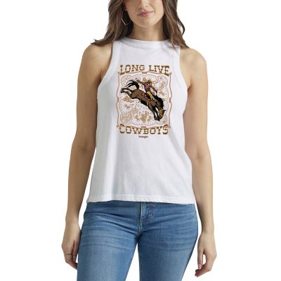 Wrangler Women's Western Goddess Tank