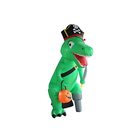A Holiday Company Inflatable Dino Pirate