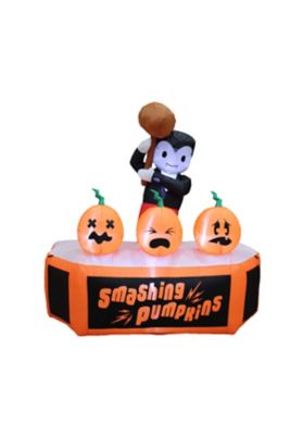 A Holiday Company Inflatable Smashing Pumpkins