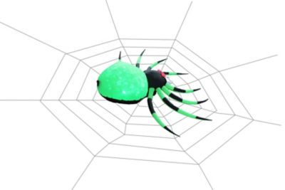 A Holiday Company Inflatable Spider