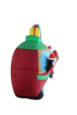 Image showing  Christmas Caboose Inflatable