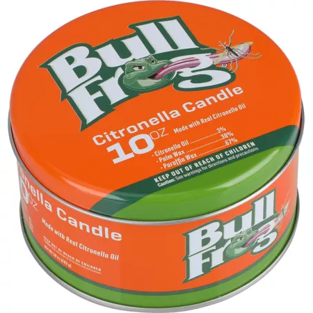 BullFrog 10 oz Citro Candle Citronella Candles & Torches