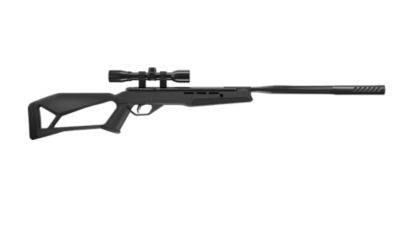 Crosman .177Cal Nitro Piston Powered, Break Barrel Air Rifle with 4 x 32 Scope and Sleeve