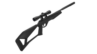 Image showing  .177 Caliber Nitro Piston-Powered Break Barrel Air Rifle with 4x32 Scope and Sleeve