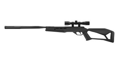 Image showing  .177 Caliber Nitro Piston-Powered Break Barrel Air Rifle with 4x32 Scope and Sleeve