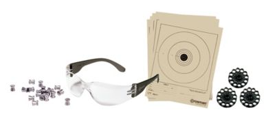 Image showing  CO2 Powered Semi-Auto .177 Caliber Air Rifle Kit, Multi-Shot