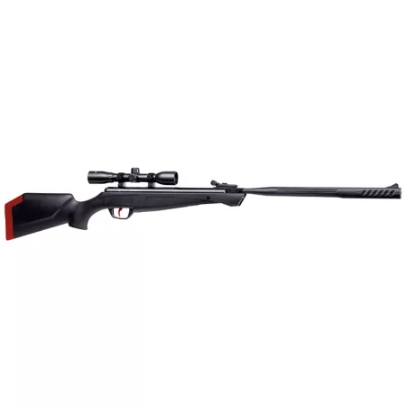 Crosman 177 Caliber Nitro Piston Air Rifle with 4x32 Scope Red Accents Air Rifles