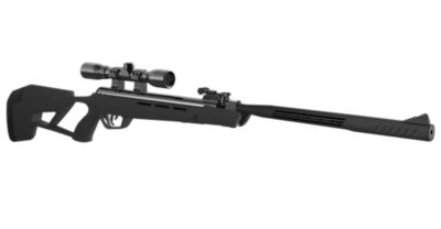 Image showing  .177 Caliber Multi-Shot Auto-Loading Break Barrel Air Rifle with 4x32 Scope