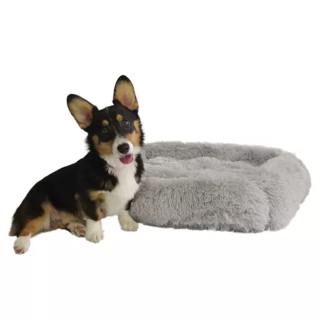 Palace Deluxe Calming Pet Bed Bolster Dog Beds