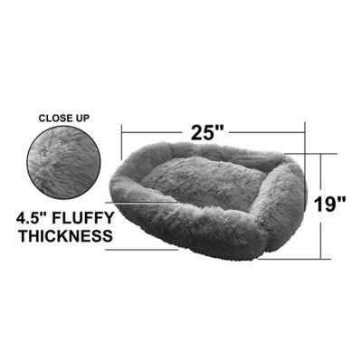 Image showing  Deluxe Calming Pet Bed