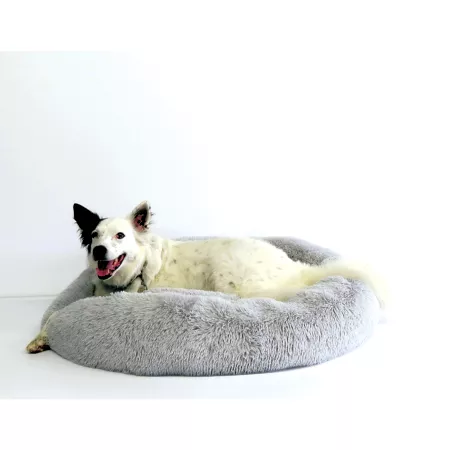 Palace Deluxe Calming Dog Bed Medium/Large Bolster Dog Beds