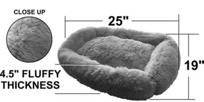 Image showing  Premium Insulated Outdoor Plastic Dog House with Calming Bed