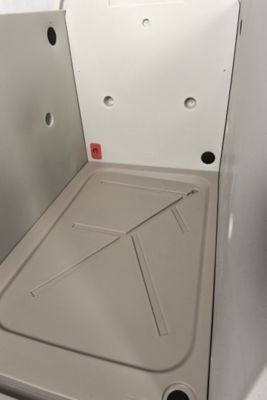 Image showing 7 th Dog Palace Premium Insulated Outdoor Plastic Dog House with Calming Bed