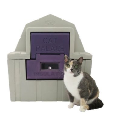 Palace Outdoor Polypropylene Cat Palace