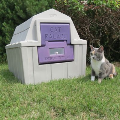 Image showing  Outdoor Polypropylene Cat Palace