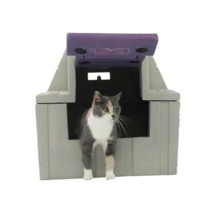 Image showing  Outdoor Polypropylene Cat Palace