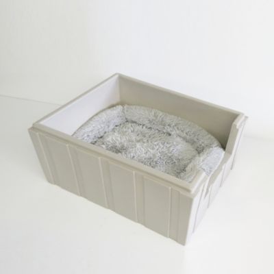 Image showing  Outdoor Polypropylene Cat Palace with Calming Bed